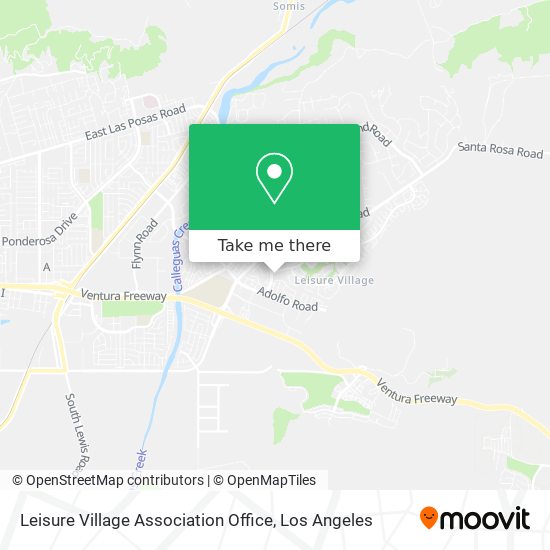 Mapa de Leisure Village Association Office