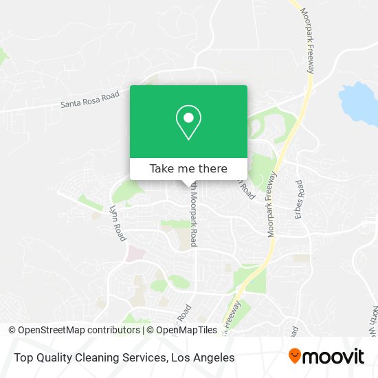 Top Quality Cleaning Services map