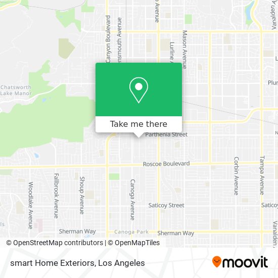 Mapa de smart Home Exteriors