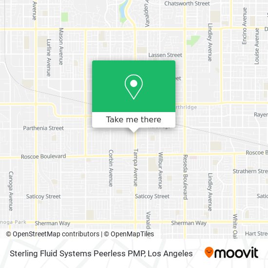 Mapa de Sterling Fluid Systems Peerless PMP