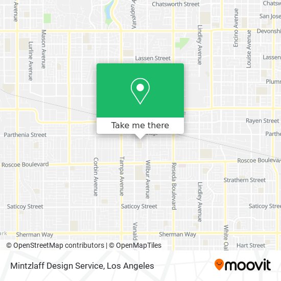 Mintzlaff Design Service map