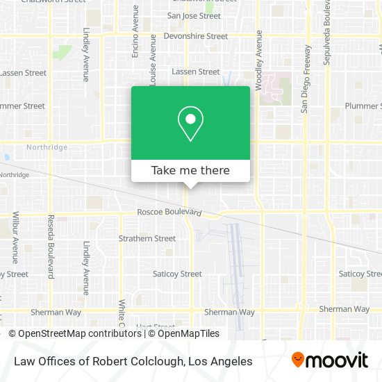 Mapa de Law Offices of Robert Colclough