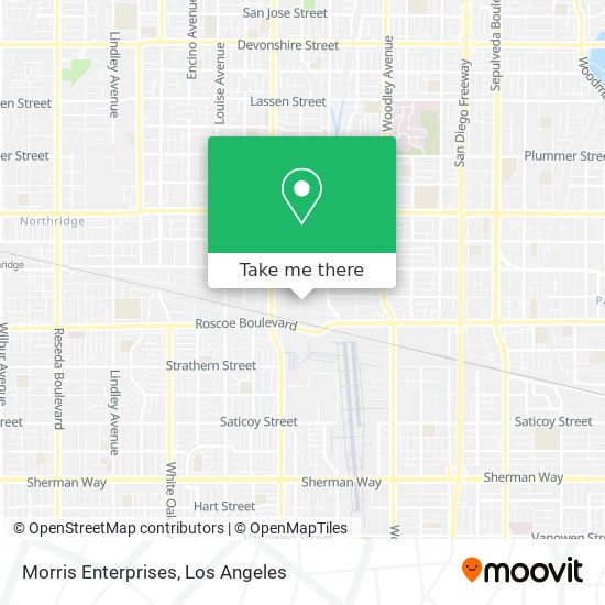 Morris Enterprises map