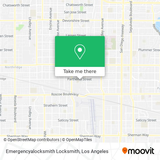 Emergencyalocksmith Locksmith map