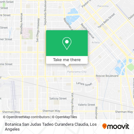 Botanica San Judas Tadeo Curandera Claudia map