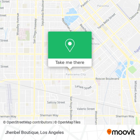 Jhenbel Boutique map