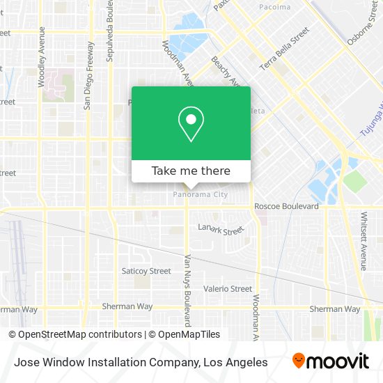 Jose Window Installation Company map