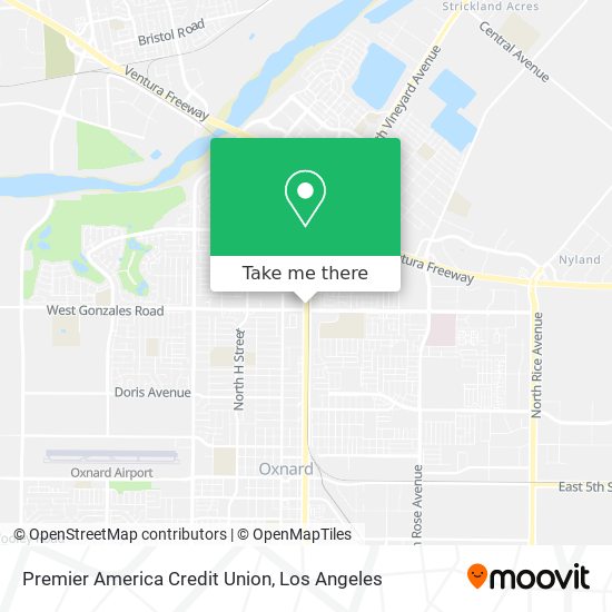 Premier America Credit Union map