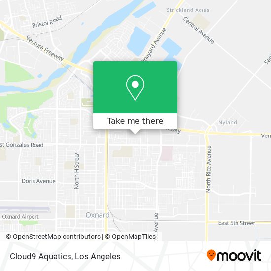 Cloud9 Aquatics map