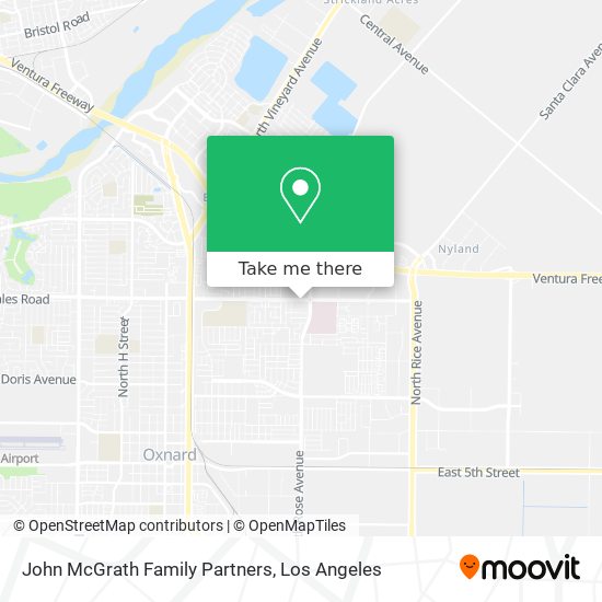 Mapa de John McGrath Family Partners