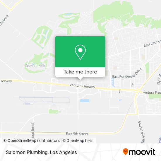 Mapa de Salomon Plumbing