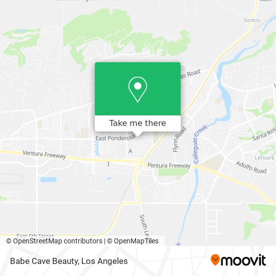 Babe Cave Beauty map