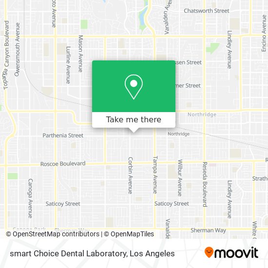 smart Choice Dental Laboratory map