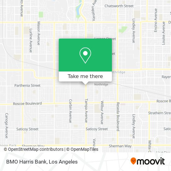 BMO Harris Bank map