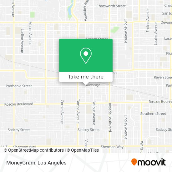 MoneyGram map