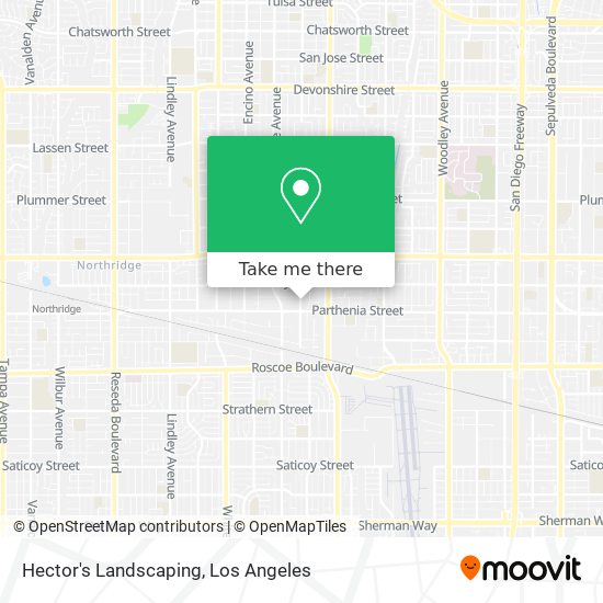 Mapa de Hector's Landscaping