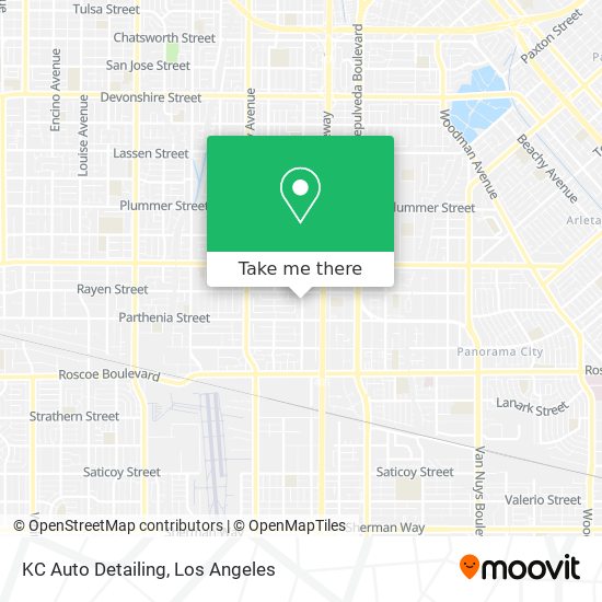 KC Auto Detailing map