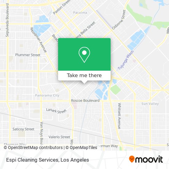 Espi Cleaning Services map