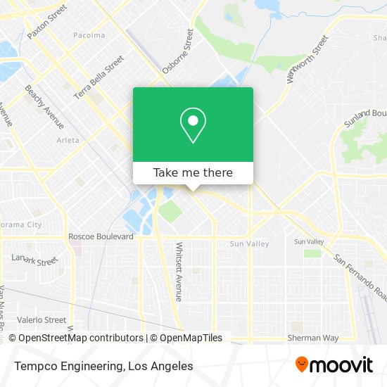 Tempco Engineering map