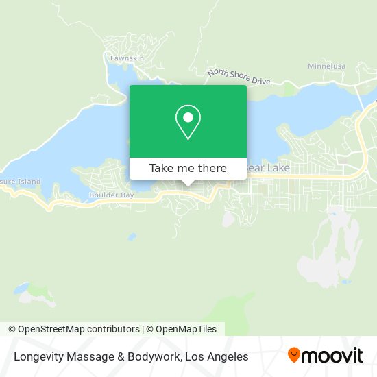 Longevity Massage & Bodywork map