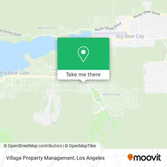 Village Property Management map