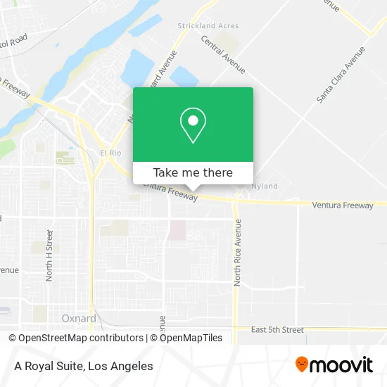A Royal Suite map