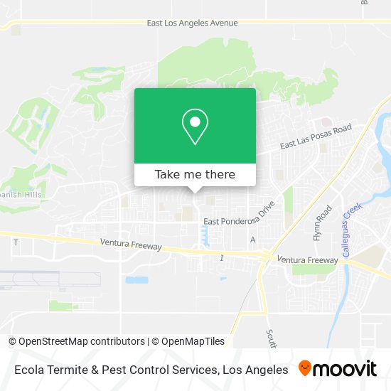 Mapa de Ecola Termite & Pest Control Services