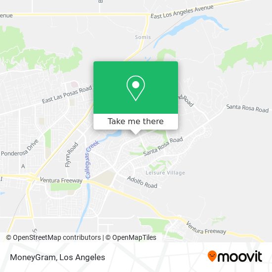 MoneyGram map