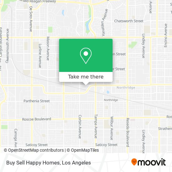 Mapa de Buy Sell Happy Homes