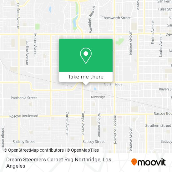 Dream Steemers Carpet Rug Northridge map