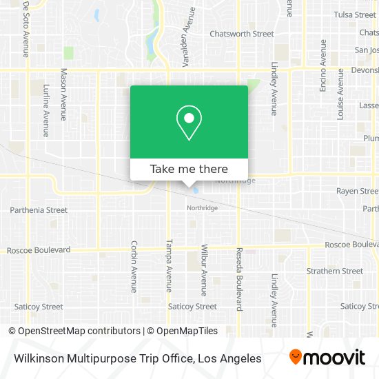 Wilkinson Multipurpose Trip Office map
