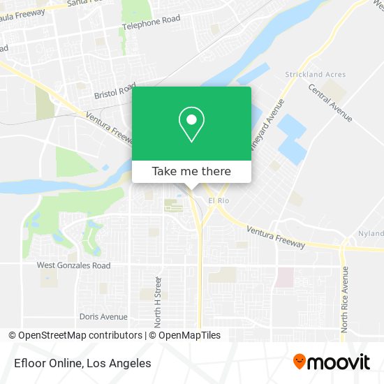 Efloor Online map