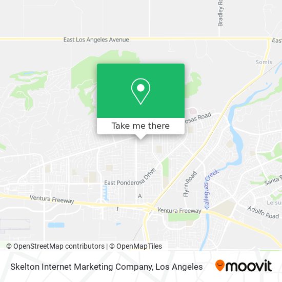 Skelton Internet Marketing Company map