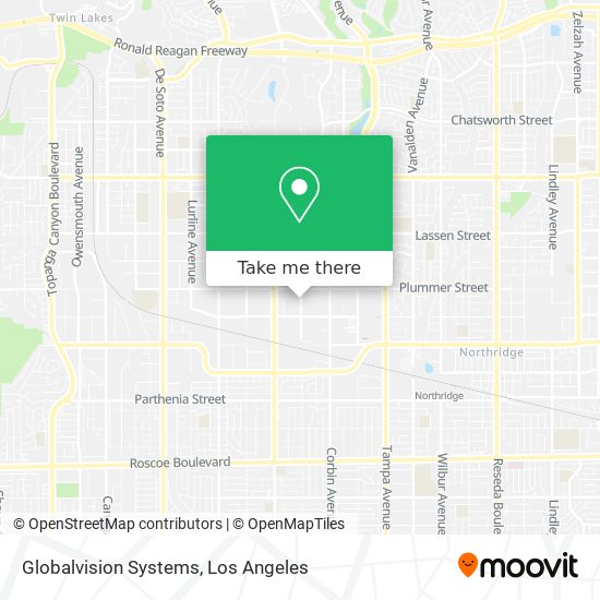 Globalvision Systems map