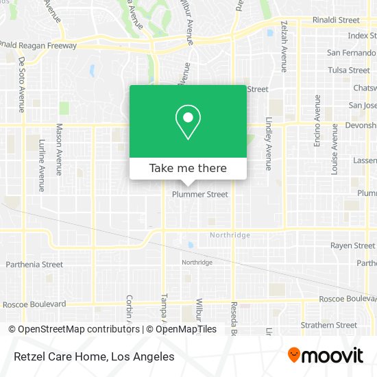 Retzel Care Home map