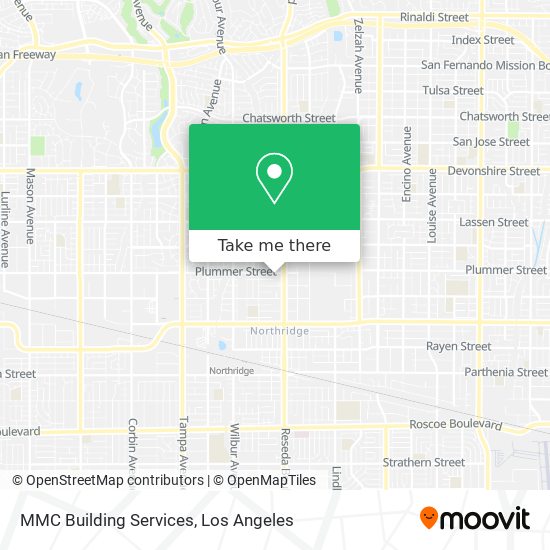 MMC Building Services map