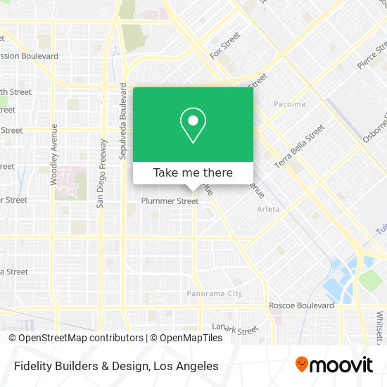 Mapa de Fidelity Builders & Design