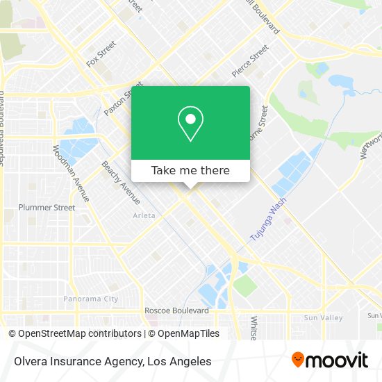 Olvera Insurance Agency map