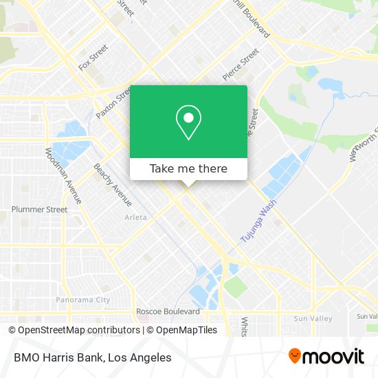 BMO Harris Bank map