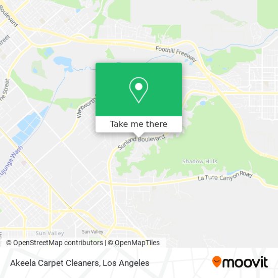 Mapa de Akeela Carpet Cleaners