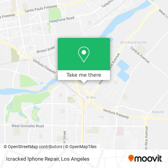 Mapa de Icracked Iphone Repair