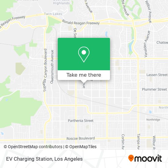 Mapa de EV Charging Station