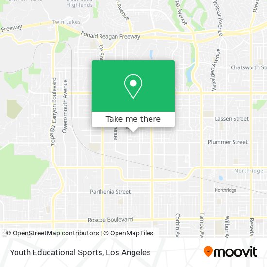 Youth Educational Sports map