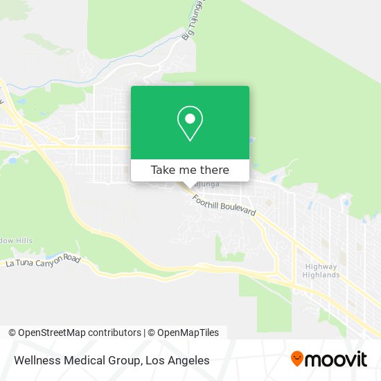 Wellness Medical Group map