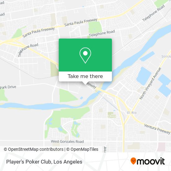 Player's Poker Club map