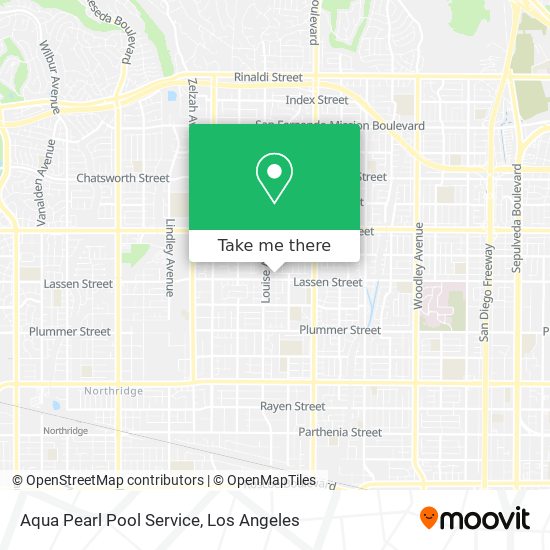 Aqua Pearl Pool Service map