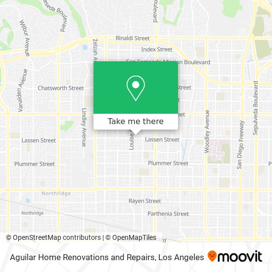 Aguilar Home Renovations and Repairs map