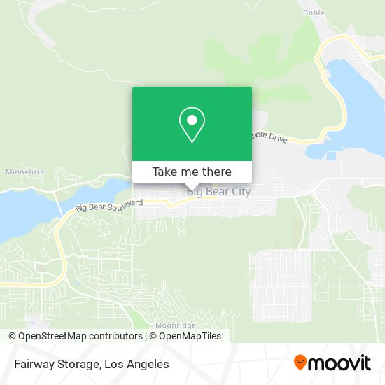 Mapa de Fairway Storage