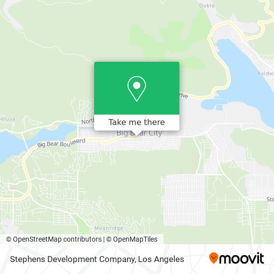 Mapa de Stephens Development Company