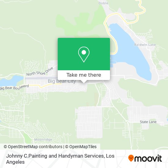 Johnny C.Painting and Handyman Services map